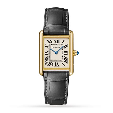 cartier tank louis.|cartier tank louis large model.